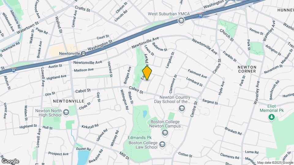33 Salisbury Rd, Unit #1 Map and Location Details