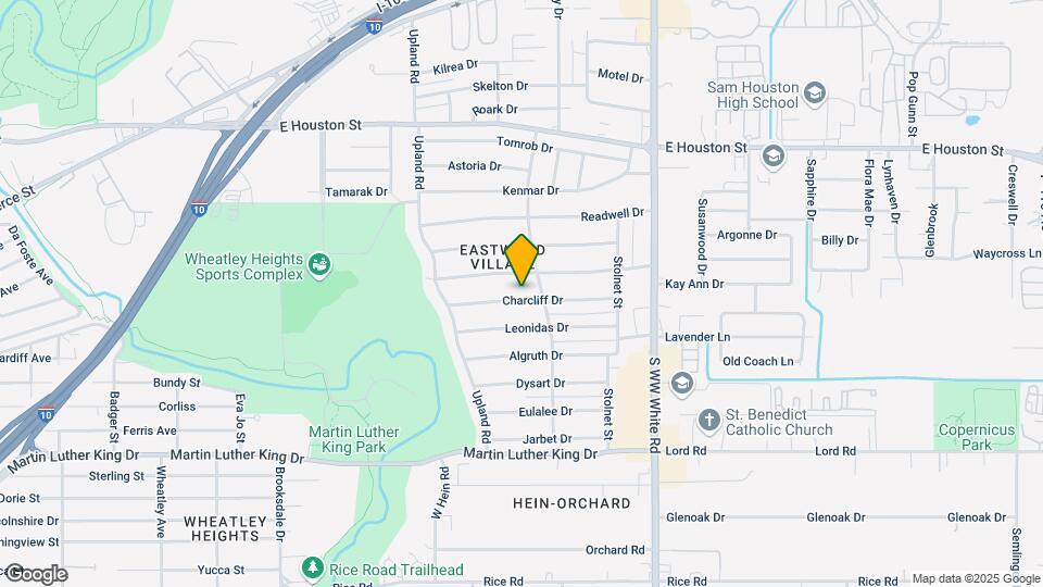 319 Charcliff Dr Mapa y Detalles de la Ubicación