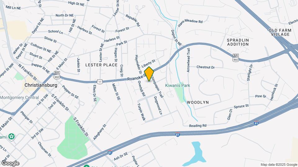 35 Chinquapin Trail Map and Location Details