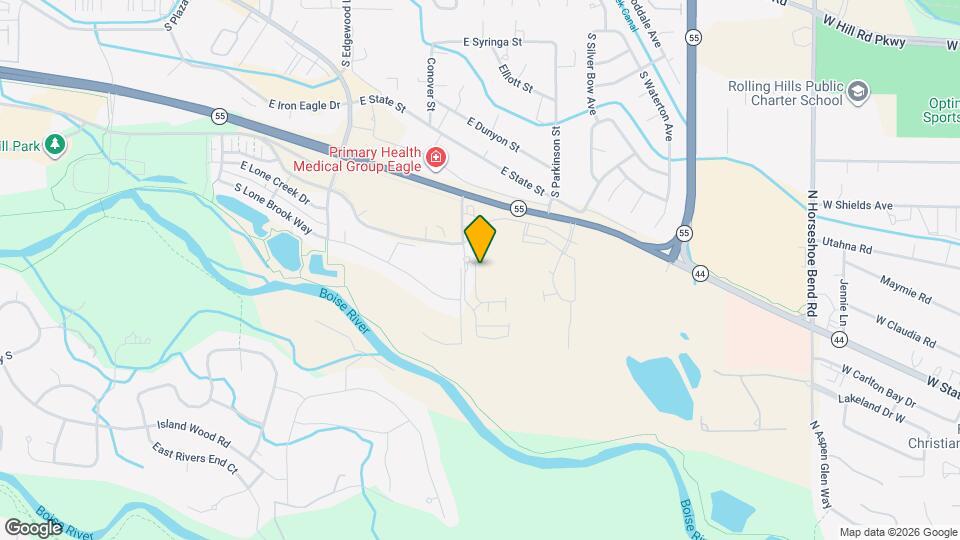 1192 S Sunset Cv Ln Map and Location Details