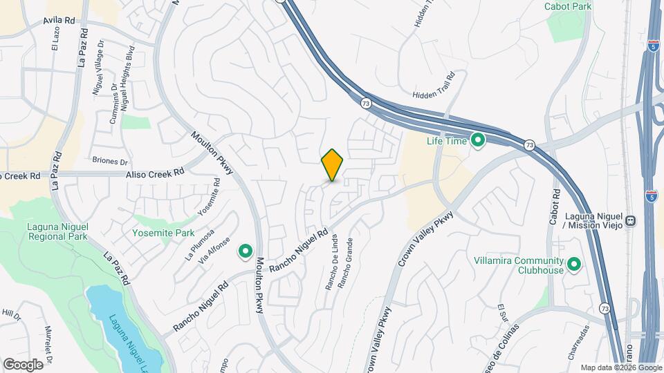 25054 El Carrizo Map and Location Details