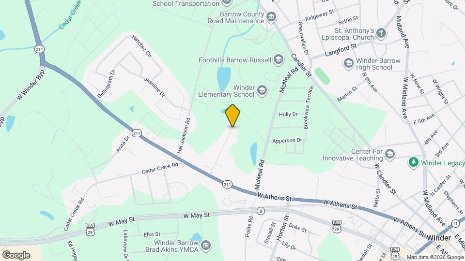 131 Mears St Map and Location Details