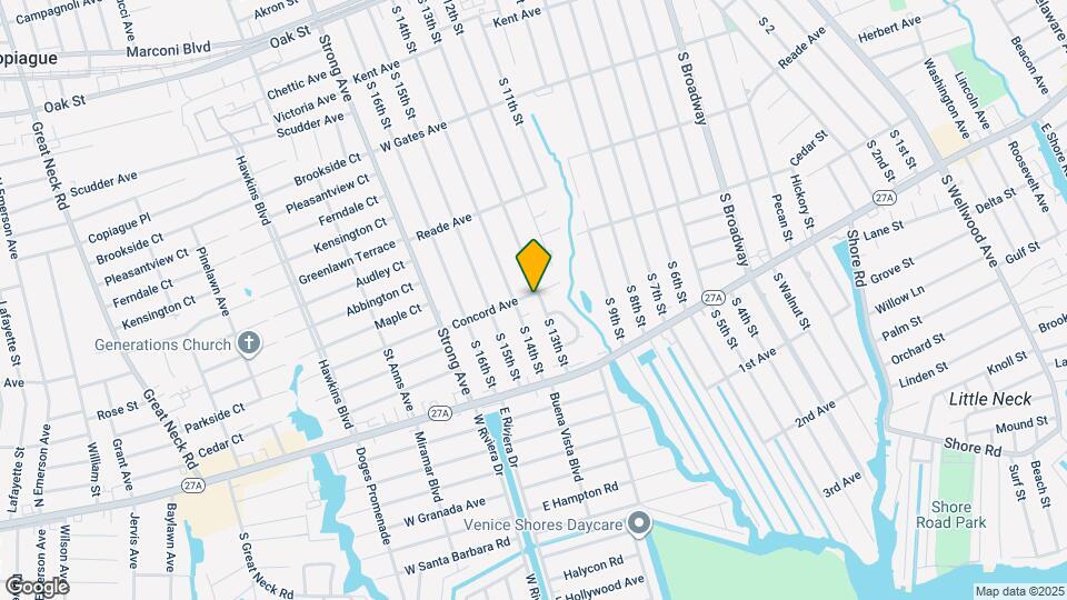 293 Concord Ave Map and Location Details