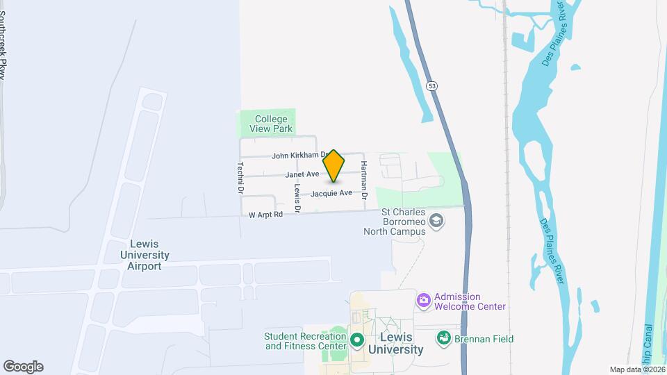 19136 W Jacquie Ave Map and Location Details