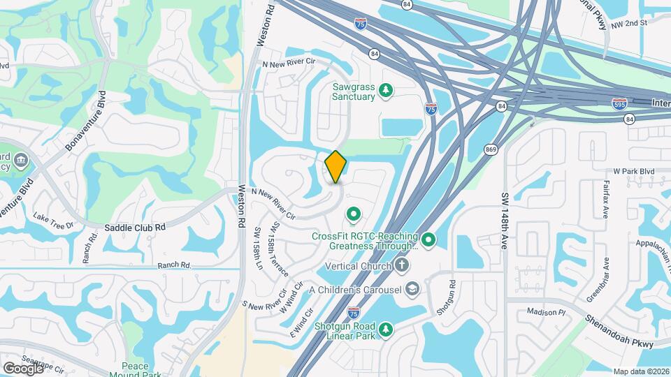 428 Lakeside Cir Mapa y Detalles de la Ubicación