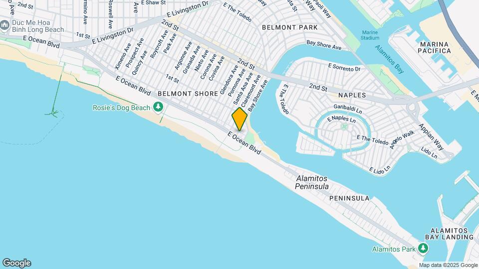 10 Bay Shore Map and Location Details