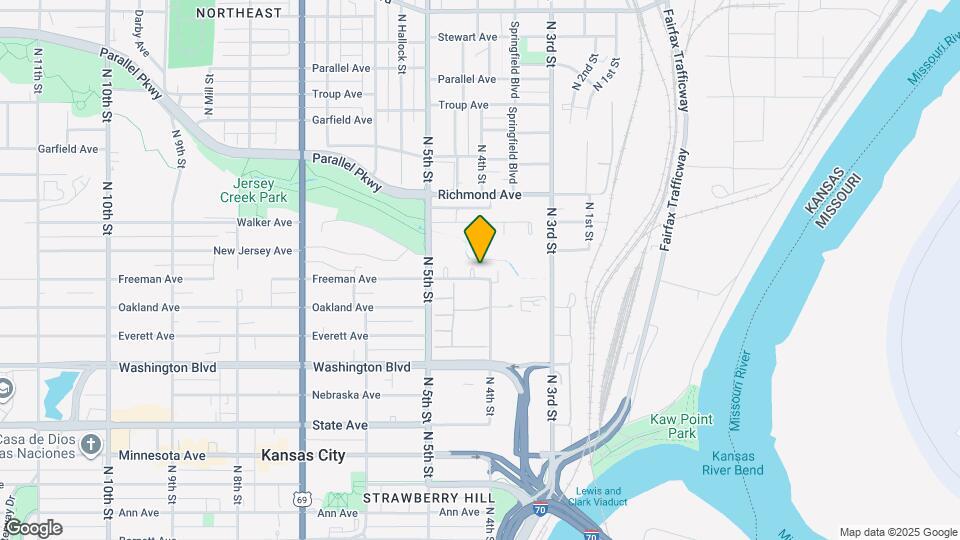 Zion Estates Map and Location Details