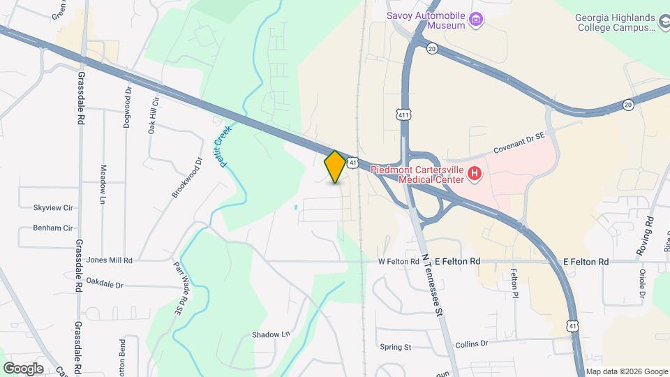 104 Silver Star Wy Map and Location Details