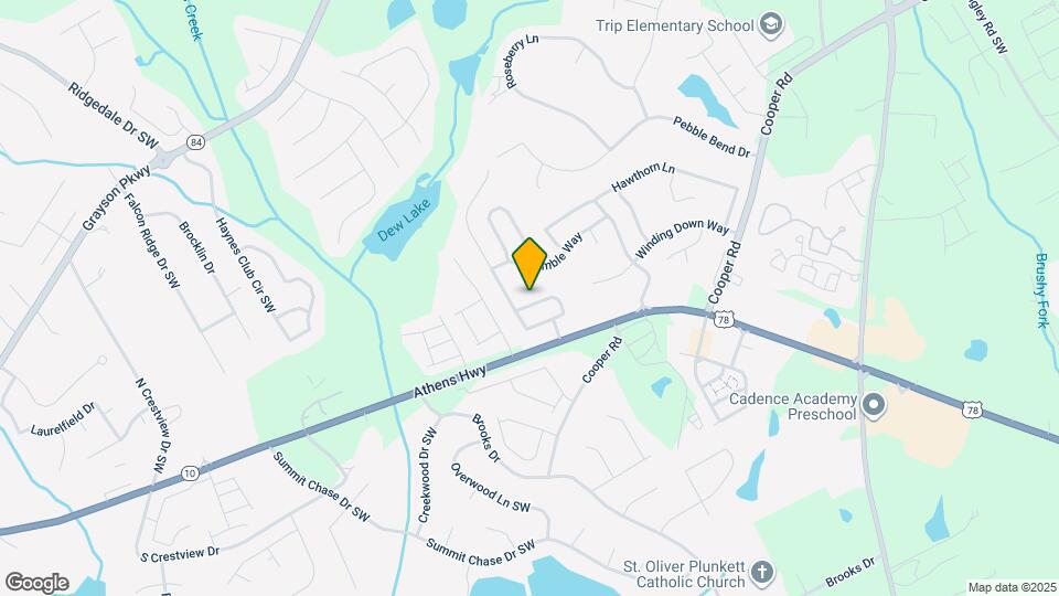 3121 Farmstead Ct Map and Location Details