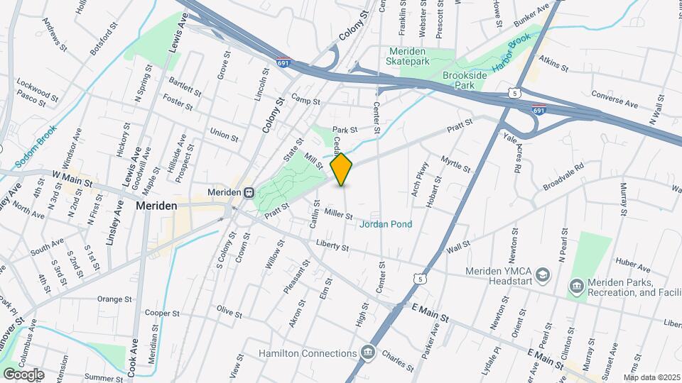 92 Twiss St, Unit 1 Mapa y Detalles de la Ubicación