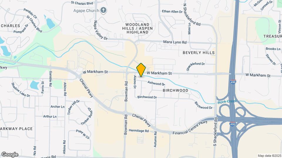 11808 Ashwood Dr Map and Location Details