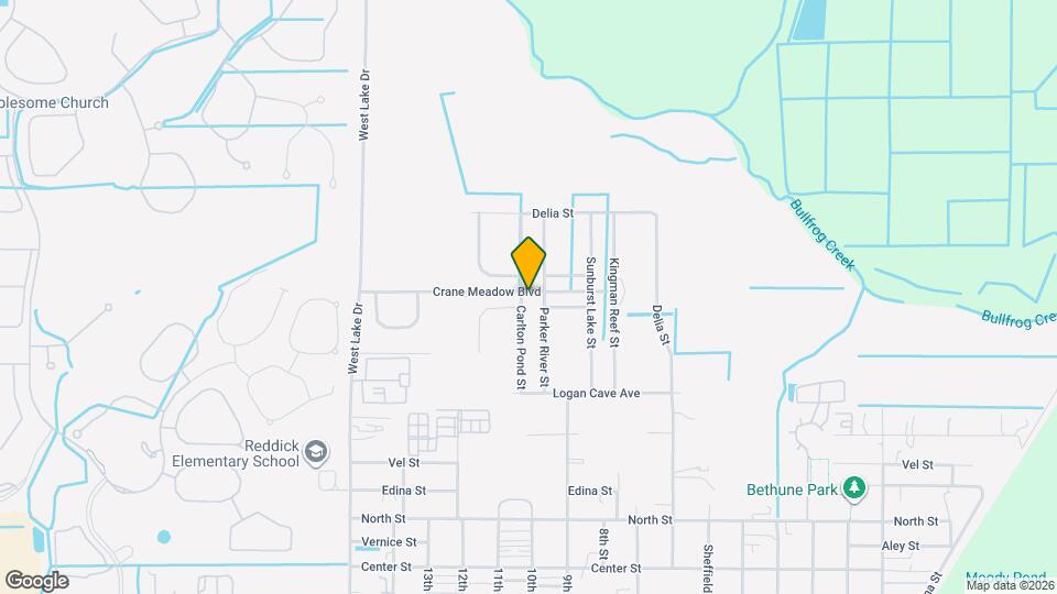 16702 Carlton Pond St Map and Location Details