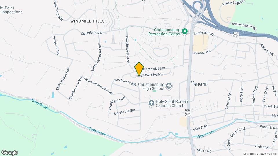 590 Tall Oak Blvd NW Map and Location Details