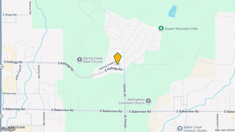 4281 Spring Creek Ln Map and Location Details