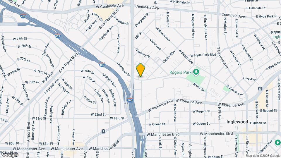 819 Industrial Ave Mapa y Detalles de la Ubicación