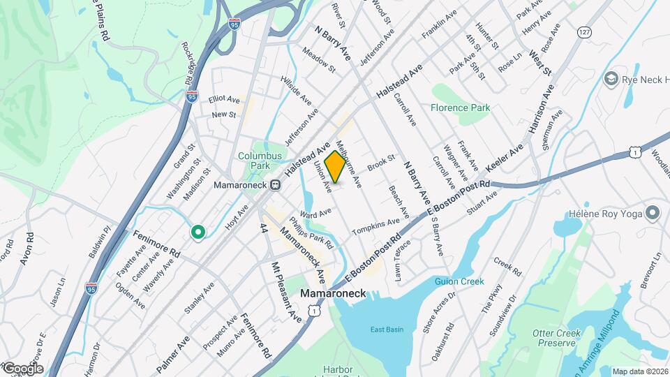 319 Union Ave Map and Location Details