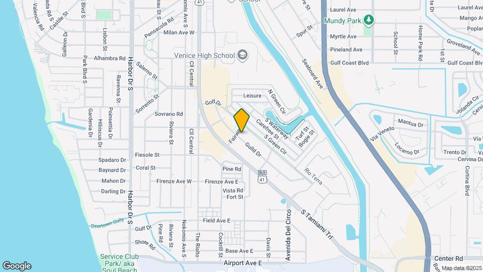 705 Guild Dr Map and Location Details