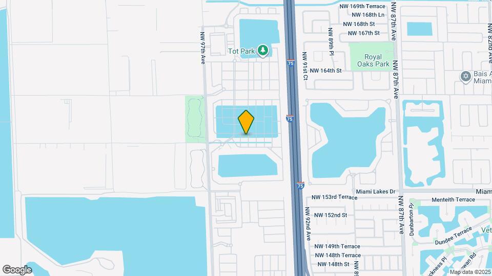 10436 W 34th Ct Map and Location Details