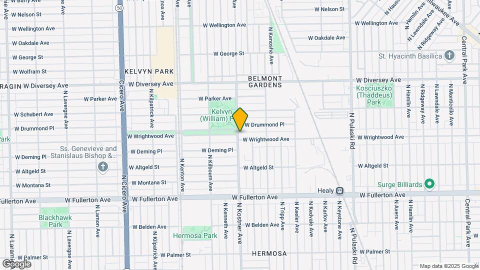 4356 Wrightwood Map and Location Details