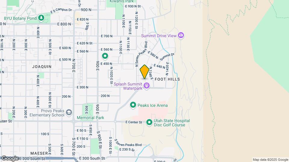 345 Belmont Pl Map and Location Details