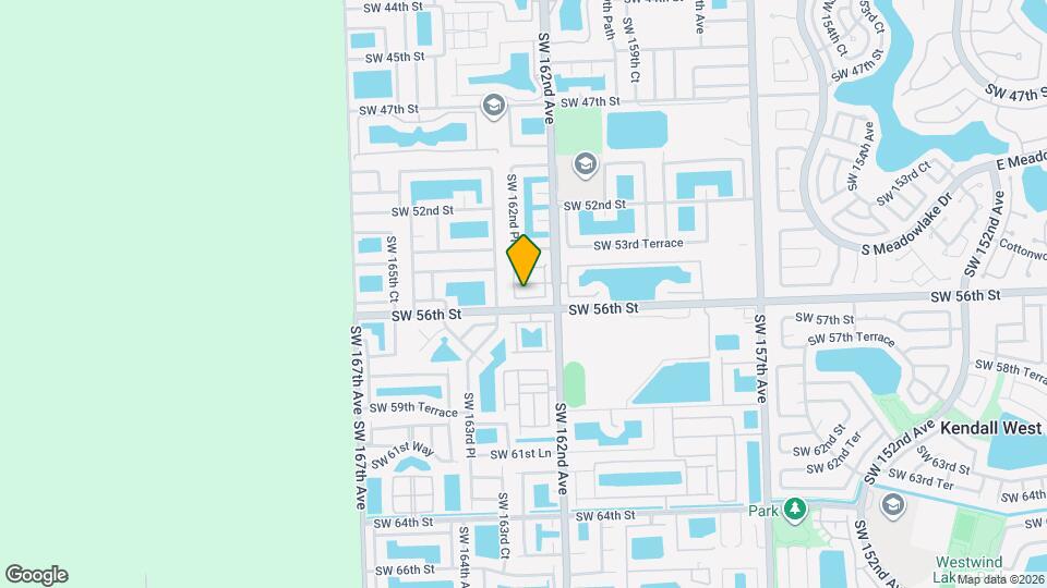 16263 SW 55th Terrace Map and Location Details