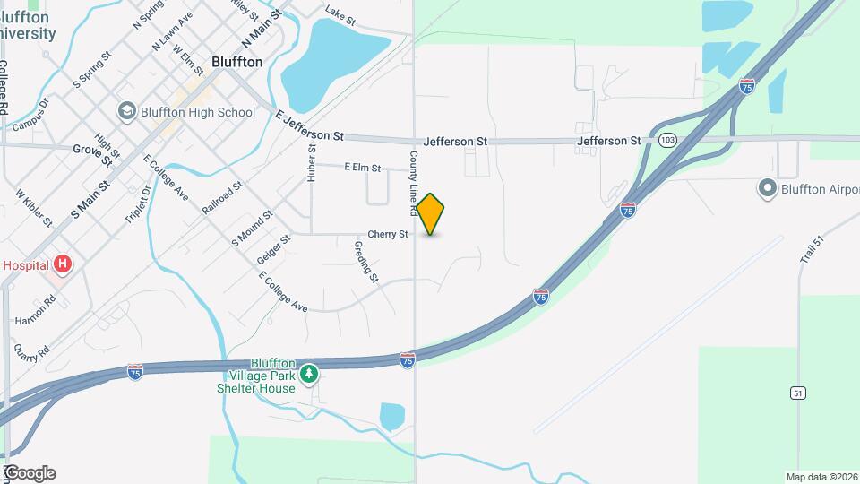 403 County Line Rd, Unit Apt 22 Map and Location Details