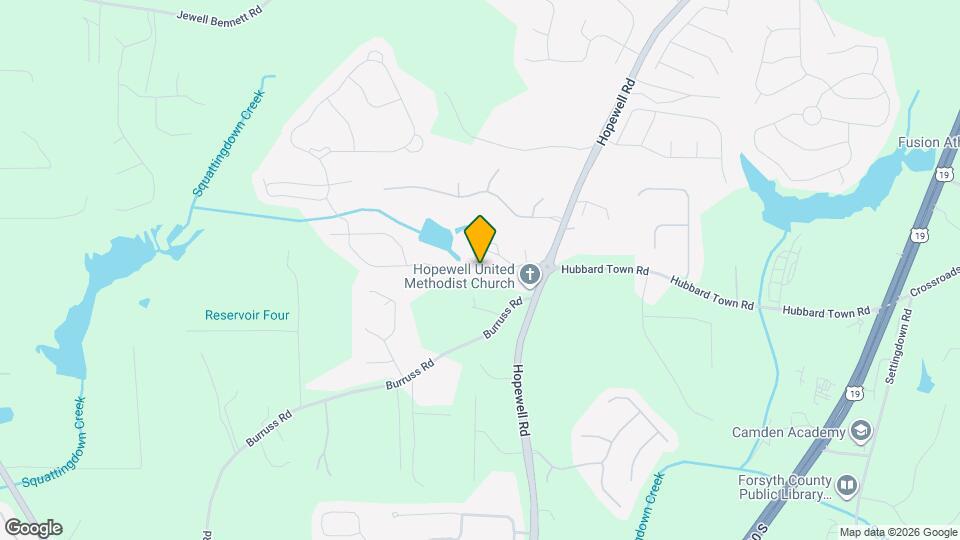 5665 Carruth Lake Dr Map and Location Details