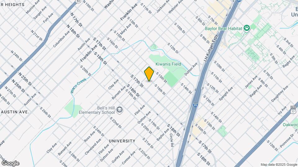 1609 Cleveland Ave Map and Location Details