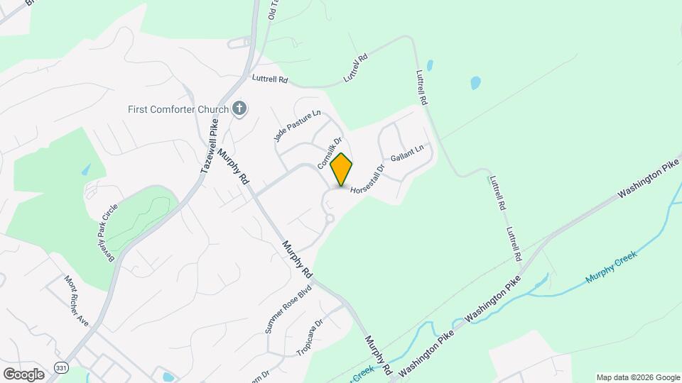 5006 Horsestall Dr Mapa y Detalles de la Ubicación