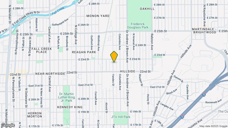 2237 Yandes St Mapa y Detalles de la Ubicación