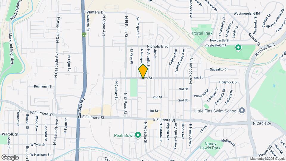Arcadia Plaza Apartments Map and Location Details