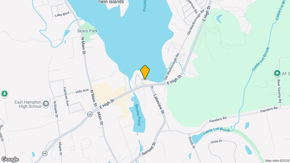 41 E High St Map and Location Details