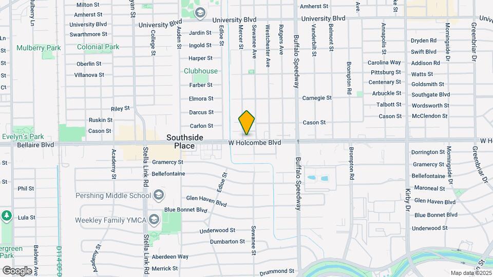 3516 Bellaire Blvd Map and Location Details