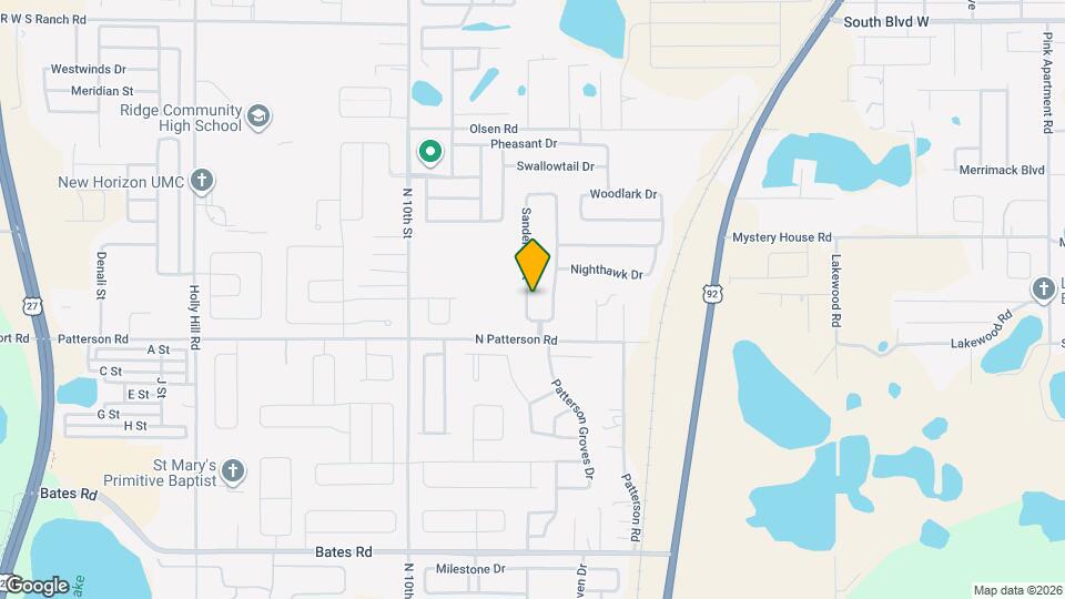 2380 Sanderling St Map and Location Details