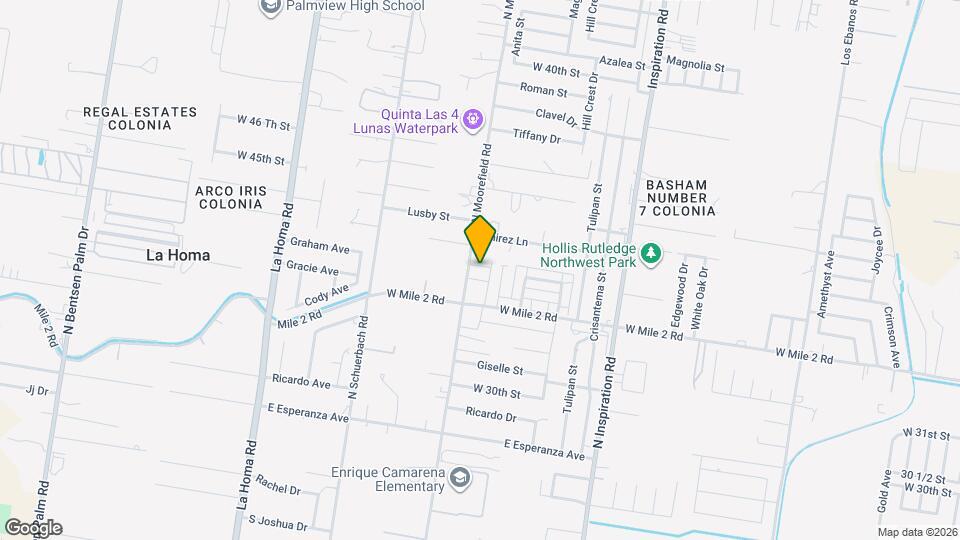 3300 N Moorefield Rd Mapa y Detalles de la Ubicación