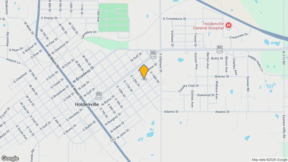 718 N Bullitt St Apartments Holdenville, OK Apartments For Rent