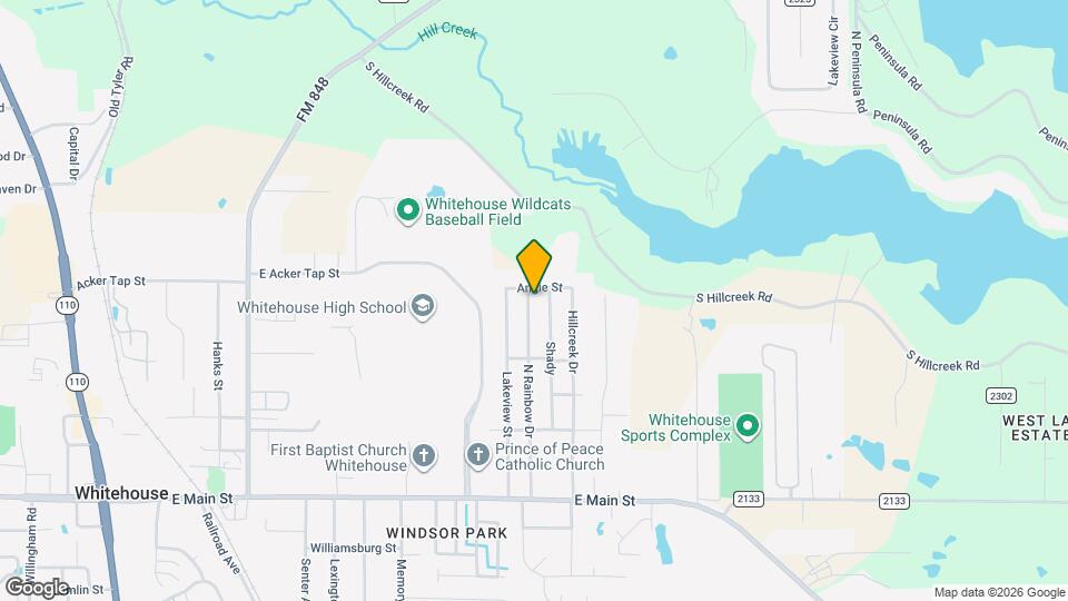 414 N Rainbow Dr Map and Location Details