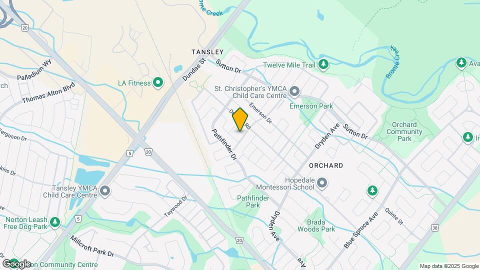 2340 Joshua Dr Map and Location Details