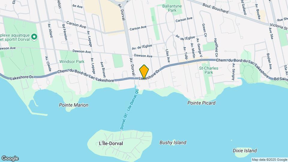 770 Lakeshore Dr Map and Location Details