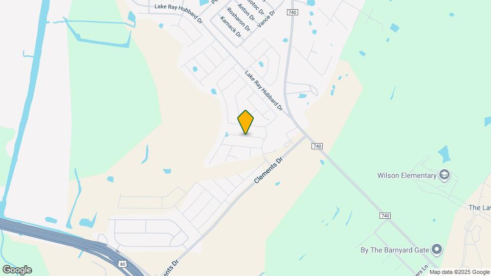 4323 Johnstown Ln. Map and Location Details