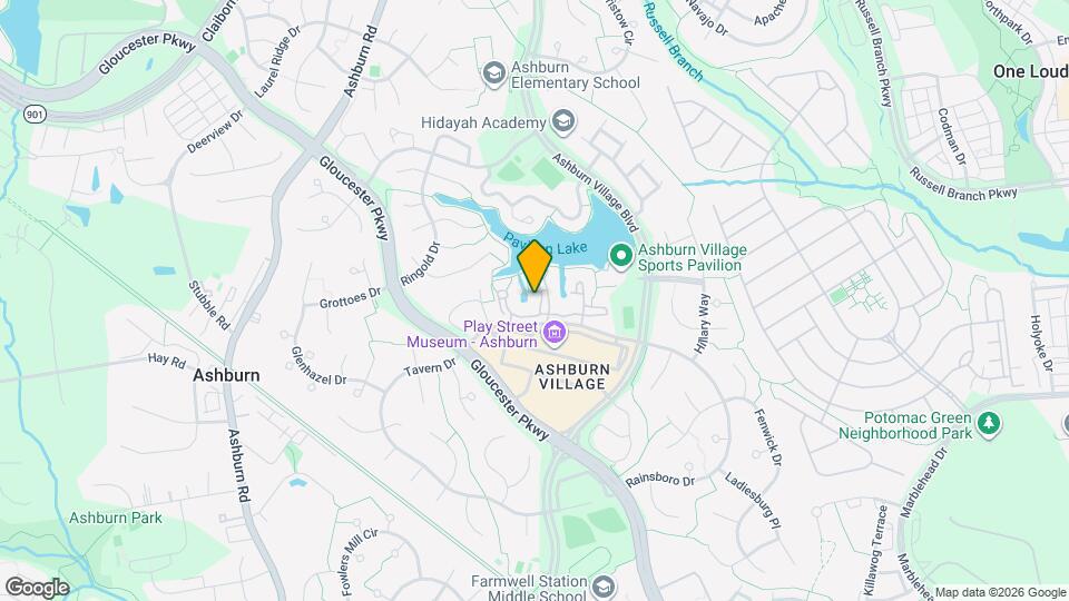 20603 Cornstalk Terrace Map and Location Details