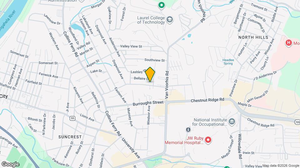 675 Killarney Dr Map and Location Details