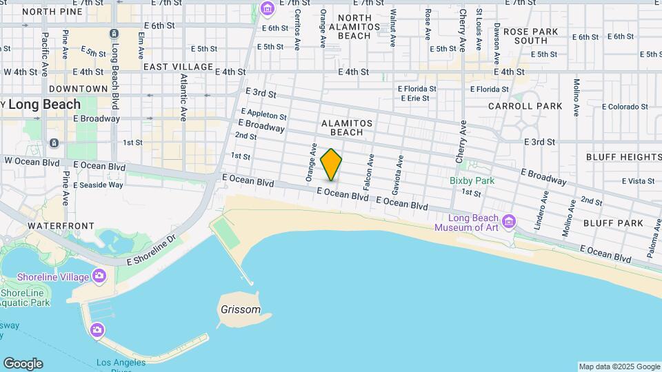 1263 E Ocean Blvd Map and Location Details