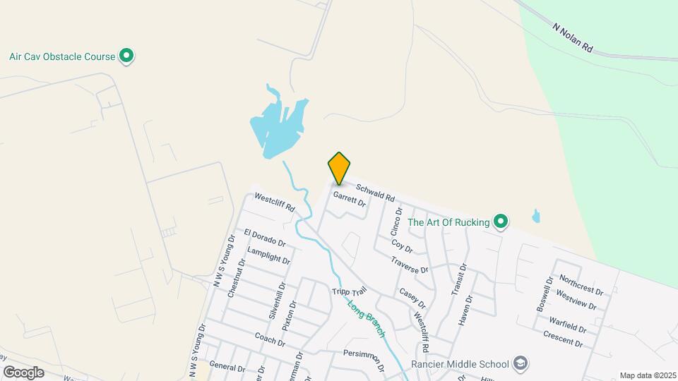 2205 Garrett Dr Map and Location Details