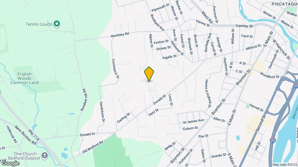 1 Summer Snow Ln Map and Location Details