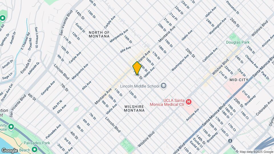 844 14th St Mapa y Detalles de la Ubicación