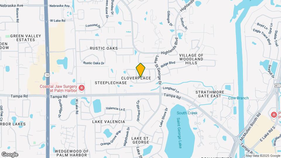 3250 Latana Dr Map and Location Details