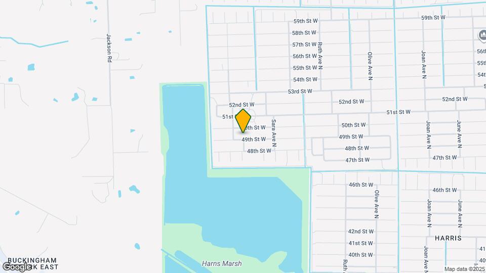 3520 49th St W Map and Location Details