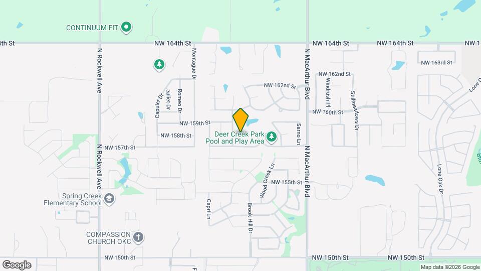 6240 NW 158th St Map and Location Details