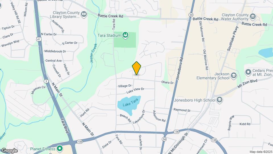 7637 Garnet Dr Map and Location Details